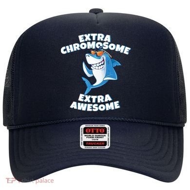 Down Syndrome - Extra Chromosome Shark Hat