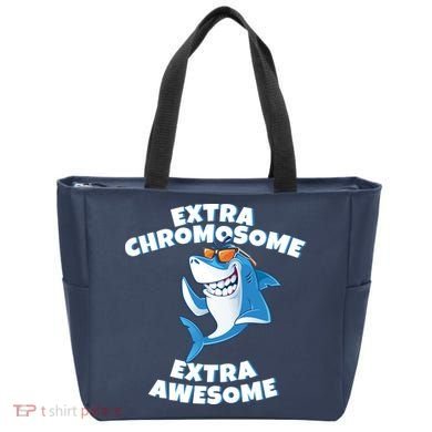 Down Syndrome - Extra Chromosome Shark Tote Bag