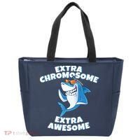 Down Syndrome - Extra Chromosome Shark Tote Bag thumb 0