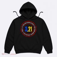 Down Syndrome 3.21 Shield Hoodie thumb 0