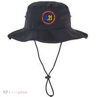 Down Syndrome 3.21 Shield Bucket Hat thumb 0