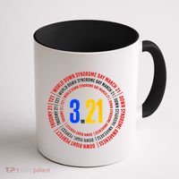 Down Syndrome 3.21 Shield Coffee Mug thumb 1