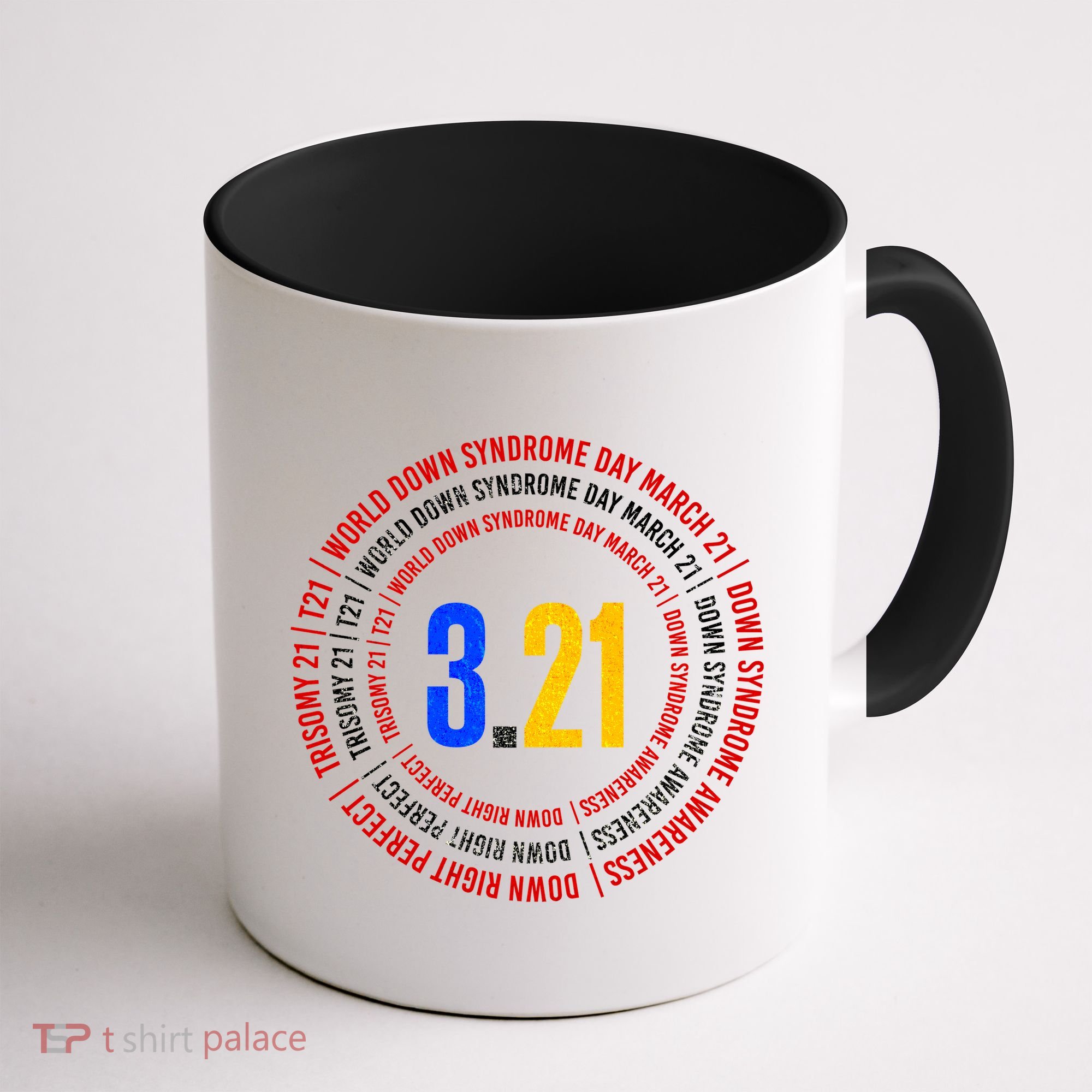 Down Syndrome 3.21 Shield Coffee Mug