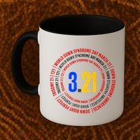 Down Syndrome 3.21 Shield Coffee Mug thumb 2