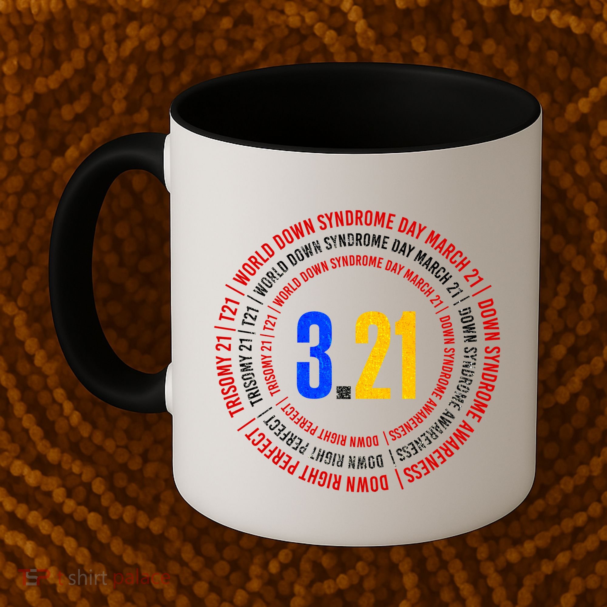 Down Syndrome 3.21 Shield Coffee Mug