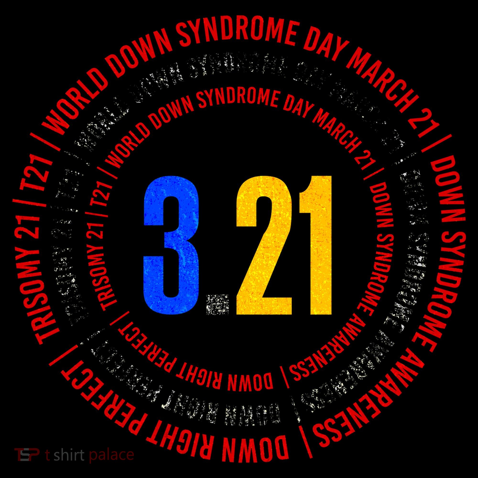 Down Syndrome 3.21 Shield Coffee Mug