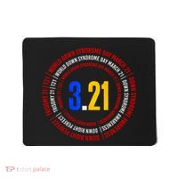 Down Syndrome 3.21 Shield Mousepad thumb 0