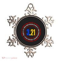 Down Syndrome 3.21 Shield Ornament thumb 0