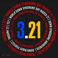 Down Syndrome 3.21 Shield Ornament thumb 1