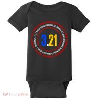 Down Syndrome 3.21 Shield Baby Bodysuit thumb 0