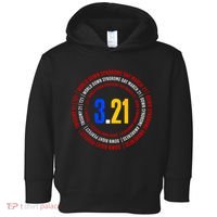 Down Syndrome 3.21 Shield Toddler Hoodie thumb 0