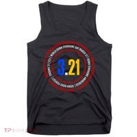 Down Syndrome 3.21 Shield Tank Top thumb 0