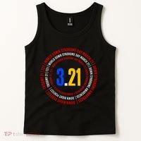 Down Syndrome 3.21 Shield Tank Top thumb 2