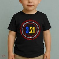 Down Syndrome 3.21 Shield Toddler T-Shirt thumb 2