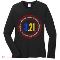 Down Syndrome 3.21 Shield Women's Long Sleeve Shirt thumb 0