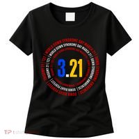 Down Syndrome 3.21 Shield Women's T-Shirt thumb 0