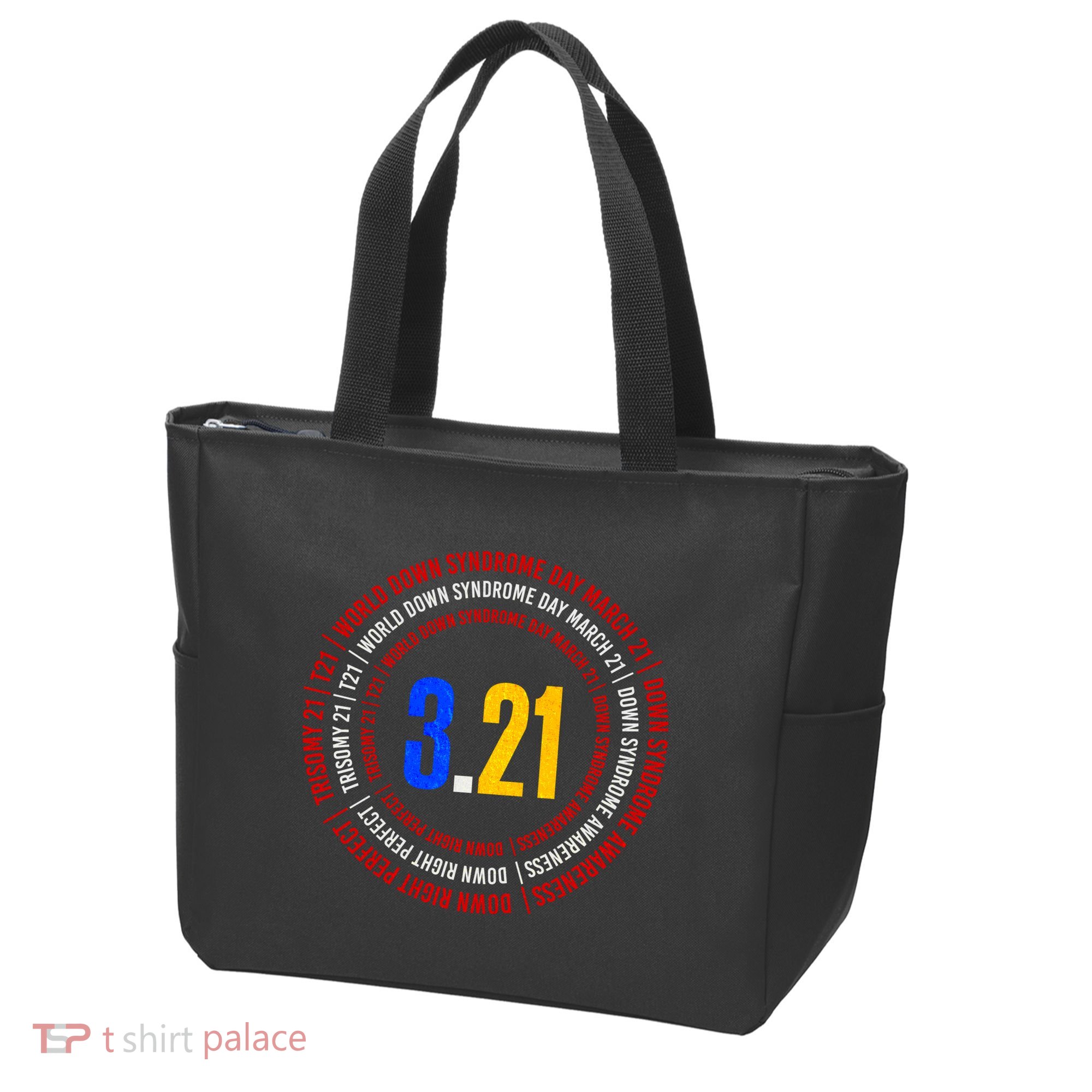 Down Syndrome 3.21 Shield Tote Bag