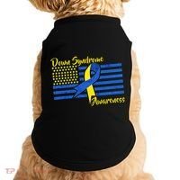 Down Syndrome American Flag Doggie Tank thumb 0