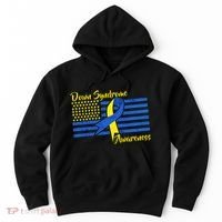 Down Syndrome American Flag Hoodie thumb 0