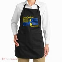 Down Syndrome American Flag Apron thumb 2