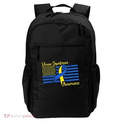 Down Syndrome American Flag Backpack
