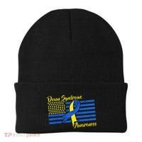 Down Syndrome American Flag Beanie thumb 0