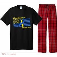 Down Syndrome American Flag Pajama Set thumb 0
