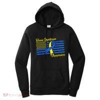 Down Syndrome American Flag Women's Hoodie thumb 0
