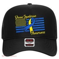 Down Syndrome American Flag Hat thumb 0