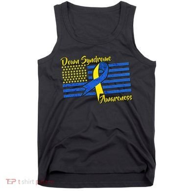 Down Syndrome American Flag Tank Top