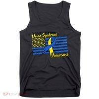 Down Syndrome American Flag Tank Top thumb 0