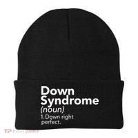 Down Syndrome Available Down Right Perfect Beanie thumb 0