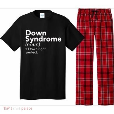 Down Syndrome Available Down Right Perfect Pajama Set