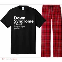 Down Syndrome Available Down Right Perfect Pajama Set thumb 0