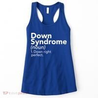 Down Syndrome Available Down Right Perfect Women's Tank Top thumb 0