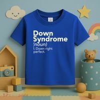 Down Syndrome Available Down Right Perfect Toddler T-Shirt thumb 3