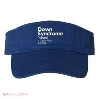 Down Syndrome Available Down Right Perfect Visor thumb 0