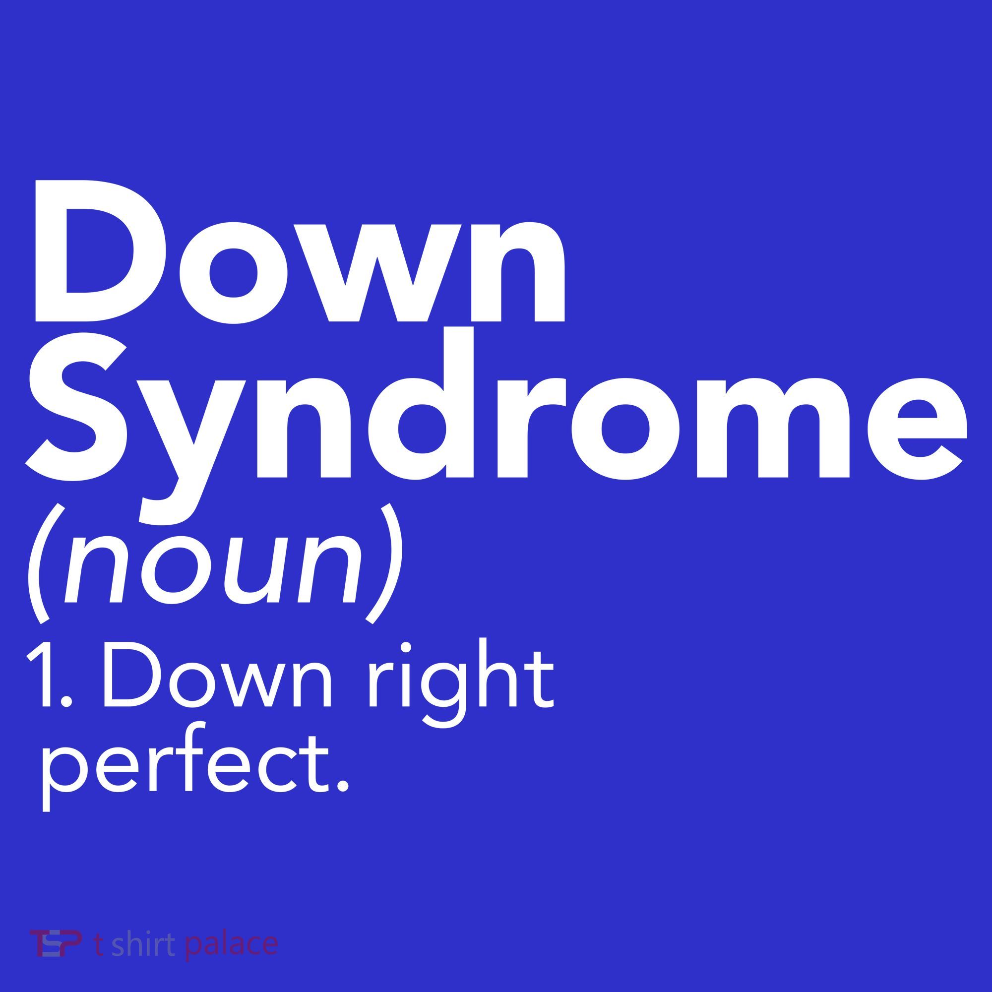 Down Syndrome Available Down Right Perfect Visor