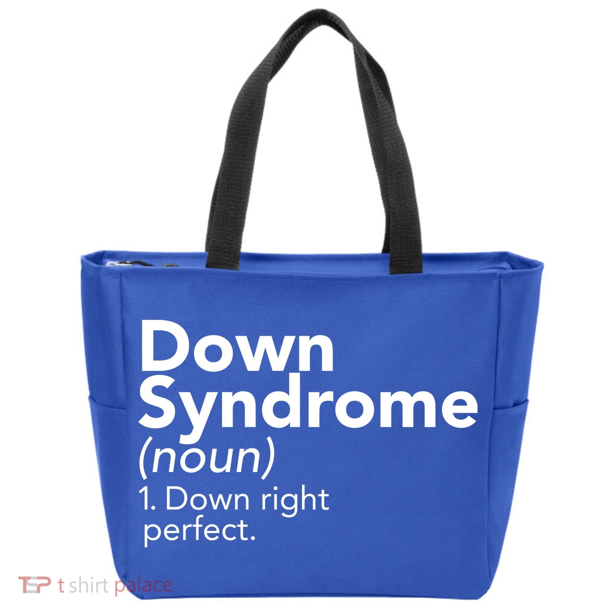 Down Syndrome Available Down Right Perfect Tote Bag