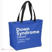 Down Syndrome Available Down Right Perfect Tote Bag thumb 2