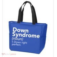 Down Syndrome Available Down Right Perfect Tote Bag thumb 3