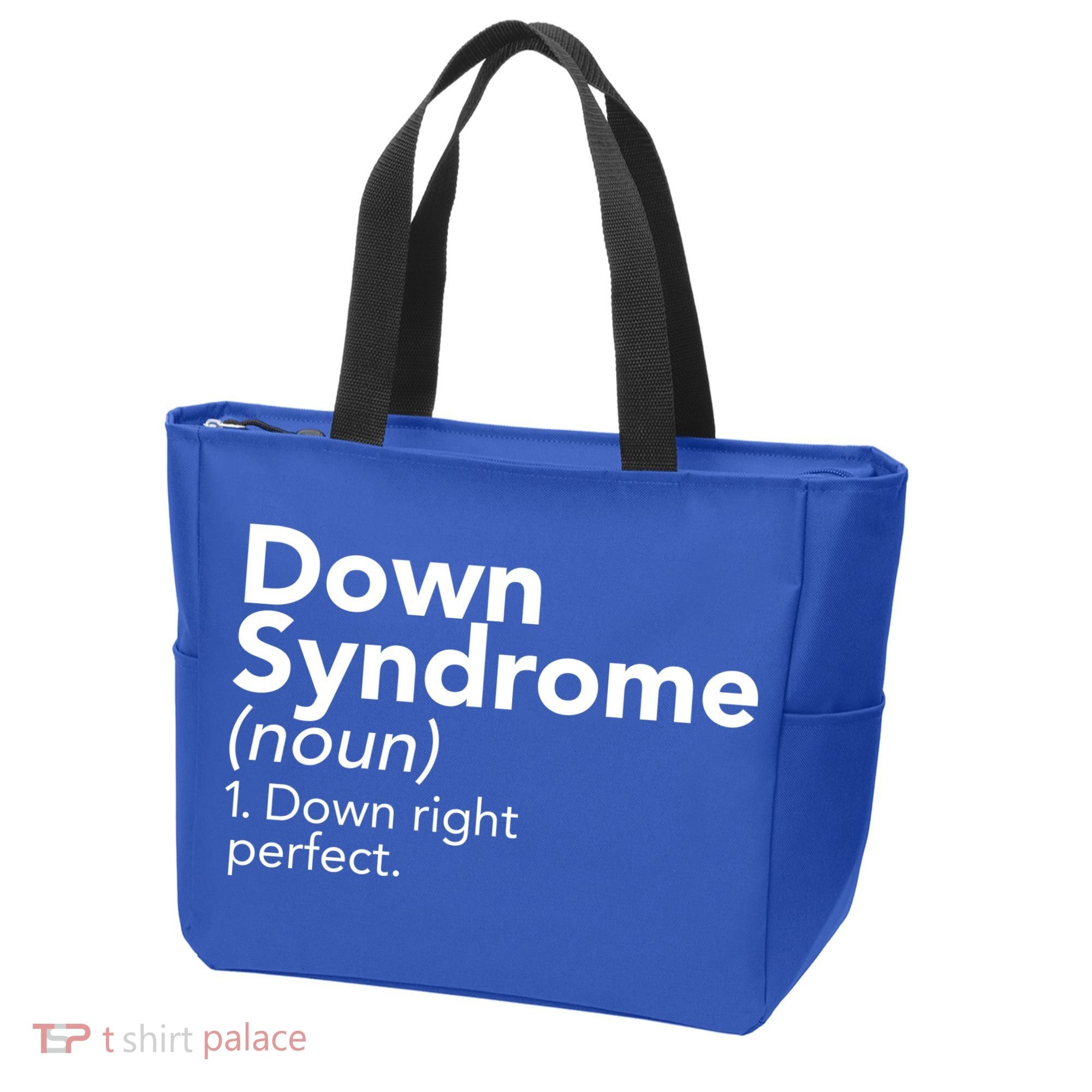 Down Syndrome Available Down Right Perfect Tote Bag