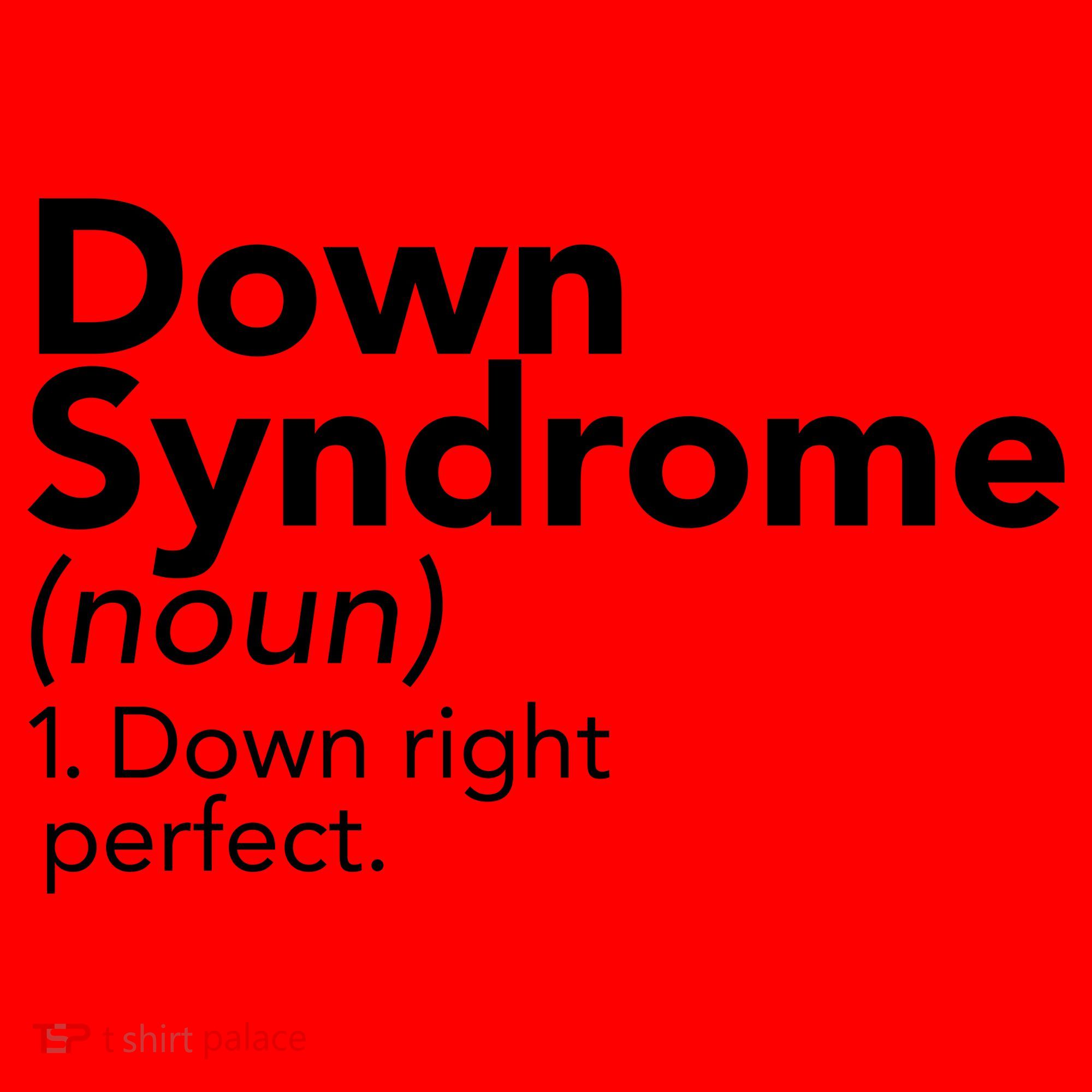 Down Syndrome Available Down Right Perfect Santa Hat