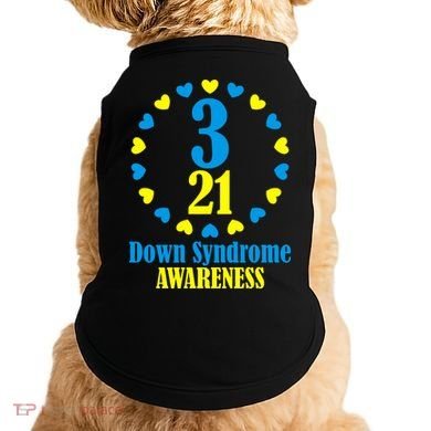 Down Syndrome Awareness Doggie Tank