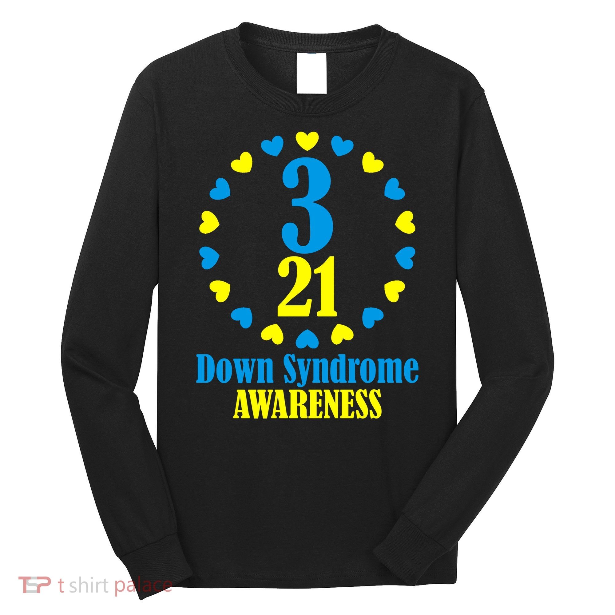 Down Syndrome Awareness Long Sleeve Shirt