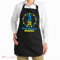 Down Syndrome Awareness Apron thumb 2