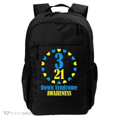Down Syndrome Awareness Backpack