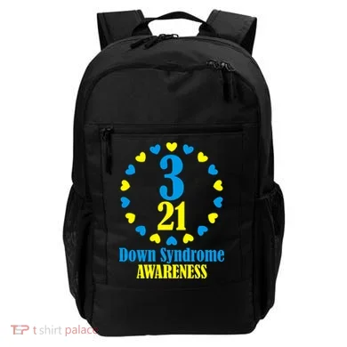 Down Syndrome Awareness Backpack