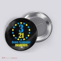 Down Syndrome Awareness Button thumb 0