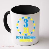 Down Syndrome Awareness Coffee Mug thumb 0